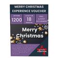 Activity Superstore Merry Xmas Gift Experience, Over 100 Experiences, Spa Days, Dining Experiences, Driving Days, Animal Experiences, Sightseeing Tours, Experience Days