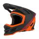 O'NEAL | Mountainbike-Helm | MTB Downhill | Dri-Lex® Innenfutter, Ventilationsöffnungen für Kühlung, Fiberglas Außenschale | Blade HYPERLITE Helmet Charger V.22 | Erwachsene | Rot Orange | Größe L