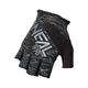 O'NEAL Fahrradhandschuhe Herren & Damen Drop Fingerless Glove V.17 I MTB DH FR Downhill Freeride | Fingerlose Handschuhe mit Gel-Einsätzen rutschfest I Schwarz Grau I Größe XXL…