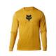 Fox Racing Herren Mountainbike-Trikot Ranger TRU DRI LS Jersey, Narzissen, S