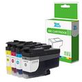 InkJello Compatible Ink Cartridge Replacement for Brother HL - J6000DW J6100DW MFC - J5945DW J6945DW J6947DW LC3239XL (Black/Cyan/Magenta/Yellow, 4-Pack)