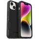 OtterBox Commuter Case for iPhone 14/iPhone 13, Shockproof, Drop proof, Rugged, Protective Case, 3x Tested to Military Standard, Antimicrobial Protection, Black - Non-Retail Packaging