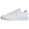 adidas Men's Advantage Base Court Lifestyle Sneaker, FTWR White/FTWR White/Shadow Navy, 9 UK