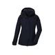 G.I.G.A. DX GW 23 WMN SFTSHLL JCKT Women's Softshell Jacket with Zip-Off Hood Dark Navy, 38, 42211-000