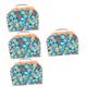 LALAFINA 4pcs Storage Suitcase Travel Toys Dolls Suitcase Vintage Suitcase Decor Home Decoration Small Gift Suitcase Miniature Toys Pencil Case Suitcases Cardboard Portable Child Handbag