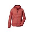 G.I.G.A. DX GW 67 WMN QLTD JCKT_Uyaka 42266-000 Women's Quilted Functional Jacket with Zip-Off Hood Coral 38