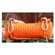 Outdoor 18mm Static Rock Climbing Rope 49ft 82ft 115ft 148ft 295ft 591ft Safety Ropes Rescue Grappling Escape Abseiling Rope Arborist Tree Climbing Fishing Rope ( Color : Orange , Size : 18mm x 130m )