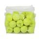 MRYCZ FYRHD 40 Pack Tennis Balls, Training Tennis Balls, Pet Dog Playing Balls, Practice Tennis Balls with Mesh Bag and Shock absorbers for Transport and Beginner Training