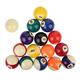 Professional Complete Billiard Ball Set, 16PCS Indoor Sport Pool Table Accessories 2.3in Resin Billiard Ball