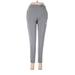 Nike Sweatpants - Mid/Reg Rise: Gray Activewear - Women's Size Medium