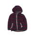 Hanna Andersson Zip Up Hoodie: Red Stripes Tops - Kids Boy's Size 120