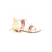 Sarah Flint Sandals: Gold Shoes - Women's Size 35