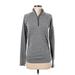 Athleta Track Jacket: Gray Jackets & Outerwear - Women's Size Small