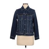 Old Navy Jacket: Blue Jackets & Outerwear - Women's Size Medium