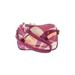 Fleurville Wristlet: Pink Color Block Bags