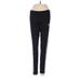 Adidas Active Pants - Mid/Reg Rise: Black Activewear - Women's Size Small