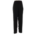 ELOQUII Dress Pants - High Rise Boot Cut Boot Cut: Black Bottoms - Women's Size 16 Plus