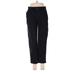 Chico's Cargo Pants - High Rise: Black Bottoms - Women's Size Small