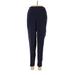 J.Crew Factory Store Casual Pants - Mid/Reg Rise: Blue Bottoms - Women's Size 00