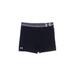 Under Armour Athletic Shorts: Blue Solid Activewear - Women's Size Small