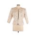 R&M Richards Blazer Jacket: Short Ivory Jackets & Outerwear - Women's Size 10 Petite