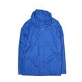 Columbia Windbreaker Jackets: Blue Solid Jackets & Outerwear - Kids Girl's Size 14