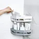 HOShelf-Étagère de douche en aluminium T1 étagère de rangement de cuisine shampooing accessoires