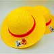 Chapeau de paille bidimensionnel One Piece Luffy Anime Parasol original Écran solaire Meilleur