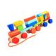 FAVOMOTO Baby Toys 1pc Baby Walker Toy Baby along Toy Toddler along Toy Kids along Toy Baby Pulling Cart Toddler Walker Cart Baby Walker Cart Baby Toy Toys Toddler Toy Wooden Pull The Cart