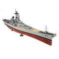 FMOCHANGMDP 1/350 Scale USS Missouri BB-63 Battleship Plastic Model Kits, Adult Toys and Gifts, 30.5 x 4Inchs