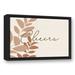 Designs Direct Creative Group Cheers Framed On Canvas Print Canvas | 13.75 H x 19.75 W x 1.75 D in | Wayfair 7795-XZ3