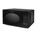 Nostalgia 0.7 Cubic Feet Countertop Microwave, Glass in Black | 9.6 H x 12.9 W x 17.6 D in | Wayfair NRMOGZ7BK6A