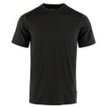 Fjällräven - Abisko Wool S/S - T-Shirt Gr S schwarz