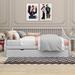 Red Barrel Studio® Full Size Daybed w/ Trundle & Support Legs Wood in White | 32.3 H x 82 W x 75.8 D in | Wayfair C1D18A0542474FE2A05B66D0F3E0509C