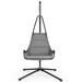 Dakota Fields Clarsie Porch Swing, Metal in Gray | 80 H x 41.5 W x 40 D in | Wayfair A6587CE53E1F4A7A935548D4D40D22A7