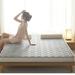 King 7" Foam Mattress - Alwyn Home Bedroom Mattresses Latex Super Balido Size Memory Tatami Mat Comfortable Bed | 35.43 H x 78.74 W 7 D in Wayfair