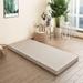 Alwyn Home Barandiaran Folding Floor Mattress High Elasticity Memory Sponge Lazy Tatami Yoga Mat for Office | 23.62 H x 78.74 W x 22.04 D in | Wayfair