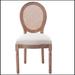 Ophelia & Co. Chosposi Side Chair Dining Chair Wood/Upholstered in Brown | 37.8 H x 19.29 W x 18.11 D in | Wayfair 855DA148914344318A853B3644682ED8