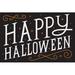 The Holiday Aisle® Festive Fright I by Michael Mullan - Print Canvas, Solid Wood in White | 24 H x 36 W x 1.25 D in | Wayfair