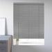 Symple Stuff Room Darkening Horizontal/Venetian Blind Faux Wood in Brown | 72 H x 60.5 W in | Wayfair FD105AAACBA344409692E36C8C0FD96F