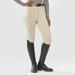 Piper Knit Everyday High - Rise Breeches by SmartPak - Knee Patch - 24R - Tan - Smartpak