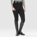 Piper Knit Everyday High - Rise Breeches by SmartPak - Knee Patch - 40R - Black - Smartpak