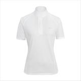 RJ Classics Ava Short Sleeve Blue Label Show Shirt - XL - White - Smartpak