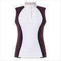 Kerrits Affinity Sleeveless Show Shirt - XL - Vineyard/Filigree Horse - Smartpak