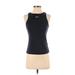 Nike Active Tank Top: Black Activewear - Women's Size X-Small