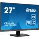 iiyama ProLite XU2793QSU-B6 68,5cm 27" IPS LED-Monitor WQHD 100Hz HDMI DP USB3.2 Slim-Line FreeSync schwarz