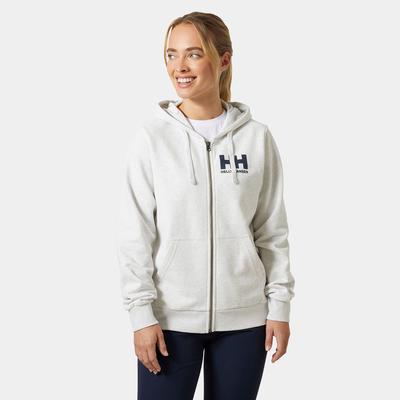 Helly Hansen Damen HH® Logo Full-zip Hoodie 2.0 XL