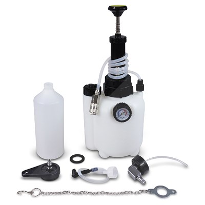 Enva Bremsenentlüftungsgerät mit Handpumpe - 4 L + Entlüftungsflasche [Hersteller-Nr. 40825528]