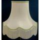 Cream and Light Green Fabric Lampshade For Bedside Table Floor Standard Lamps Chandeliers Wall Ceiling Light Pendants