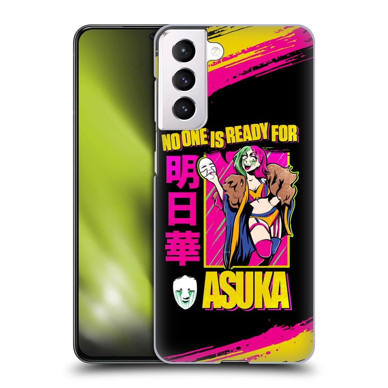 Coque de téléphone WWE Asuka Personne n'est prêt - Samsung